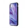 Apsauginis grūdintas stiklas Tellur Cover Glass su plunksnos raštu, skirtas iPhone XS