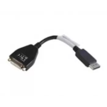 Lenovo 43N9160 DVI-D į DisplayPort laidas, juodas