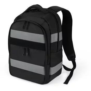 DICOTA Hi-Vis V2 Kuprinė Juoda 320x220x455mm PET TPU