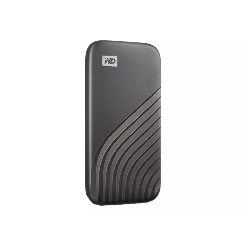 SSD diskas Western Digital 500GB nešiojamas USB Type-C 3.2 Gen 2 My Passport