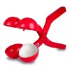 Sniego kamuolių formuotojas Jamara 461146 38cm Raudonas