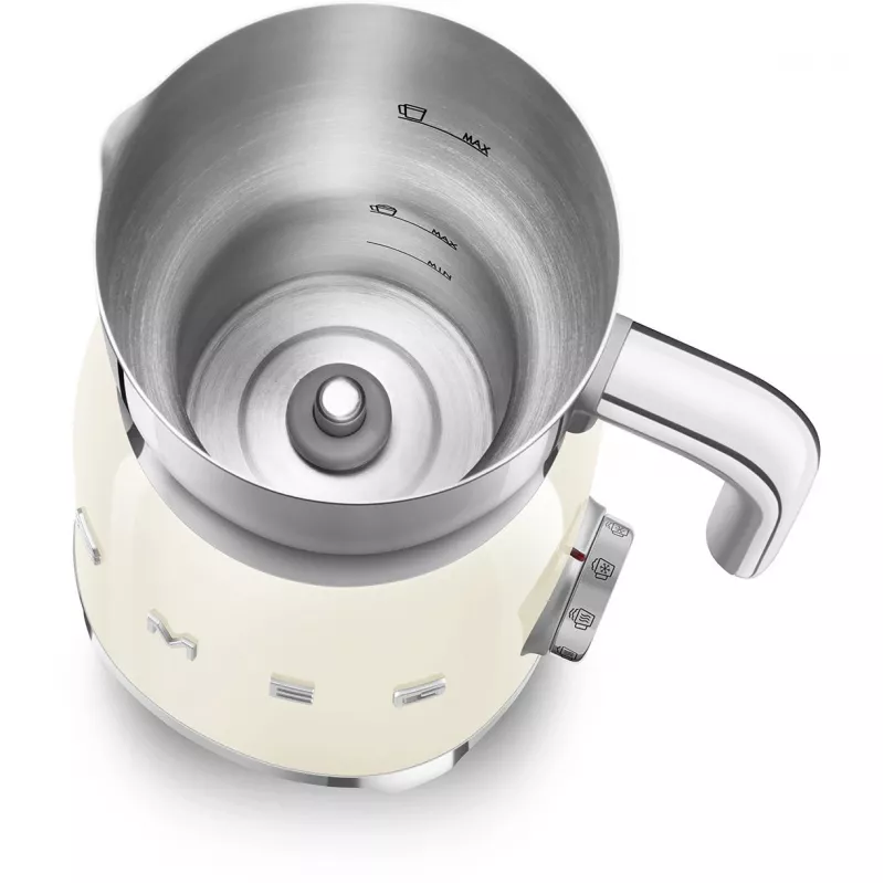 SMEG MFF11CREU pieno putotuvas, 50 colių, kreminės spalvos