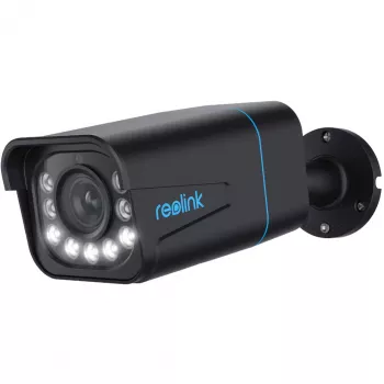 IP apsaugos kamera Reolink P430 Standard — šratinė, 8 MP (3840×2160), 5× optinis priartinimas, IP67, PoE/DC, microSD iki 256 GB