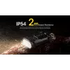 Raktų pakabuko žibintuvėlis Nitecore TINI3 juodas 600 lm USB įkraunamas