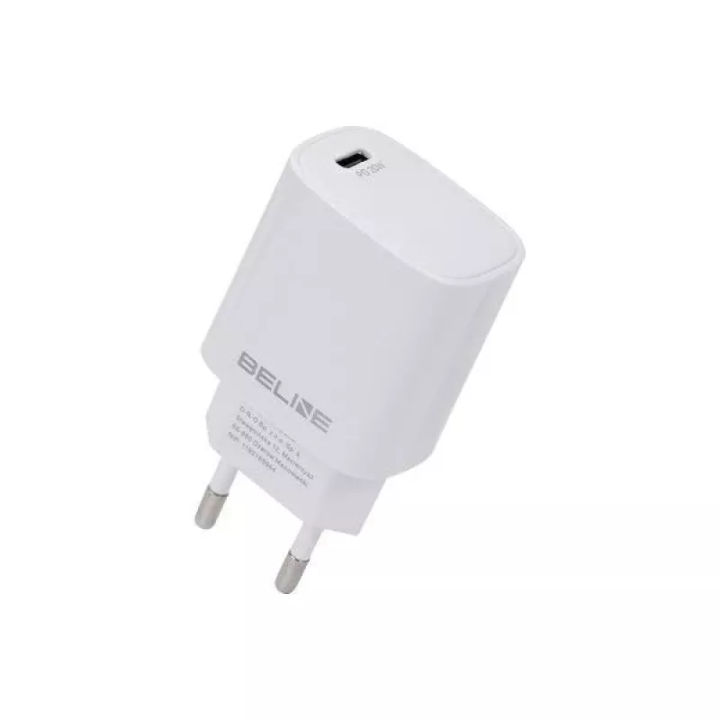Beline Beli2161 20W PD 3.0 USB-C greitas įkroviklis baltas