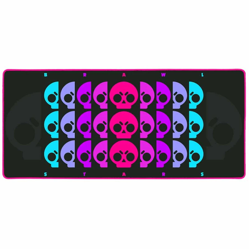 Subsonic Gaming pelėdų kilimėlis XXL Brawl Stars Skull Repeater
