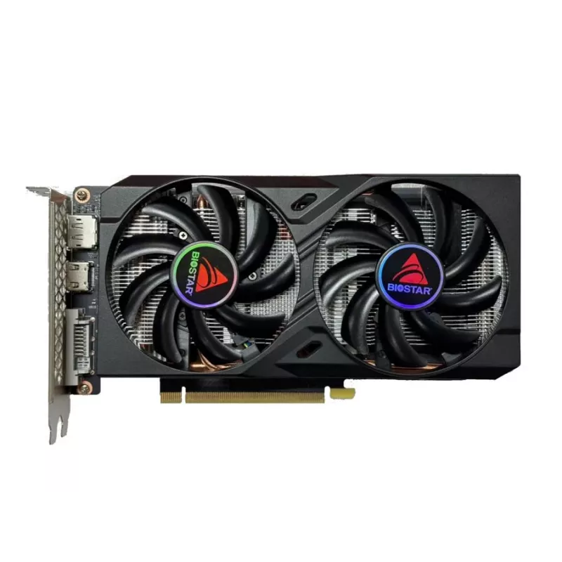 Vaizdo plokštė BIOSTAR GeForce GTX 1660 Ti 6 GB GDDR6