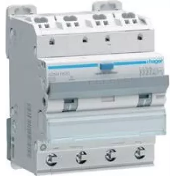 HAGER ADM416QC FI-LS 4P 6kA B-16A 30mA A tipo QC/QB diferencialinis automatas