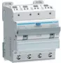 HAGER ADM416QC FI-LS 4P 6kA B-16A 30mA A tipo QC/QB diferencialinis automatas