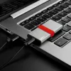 SSD Emtec X205 Mini 256GB USB-C 3.2 Gen 2x2 sidabrinis