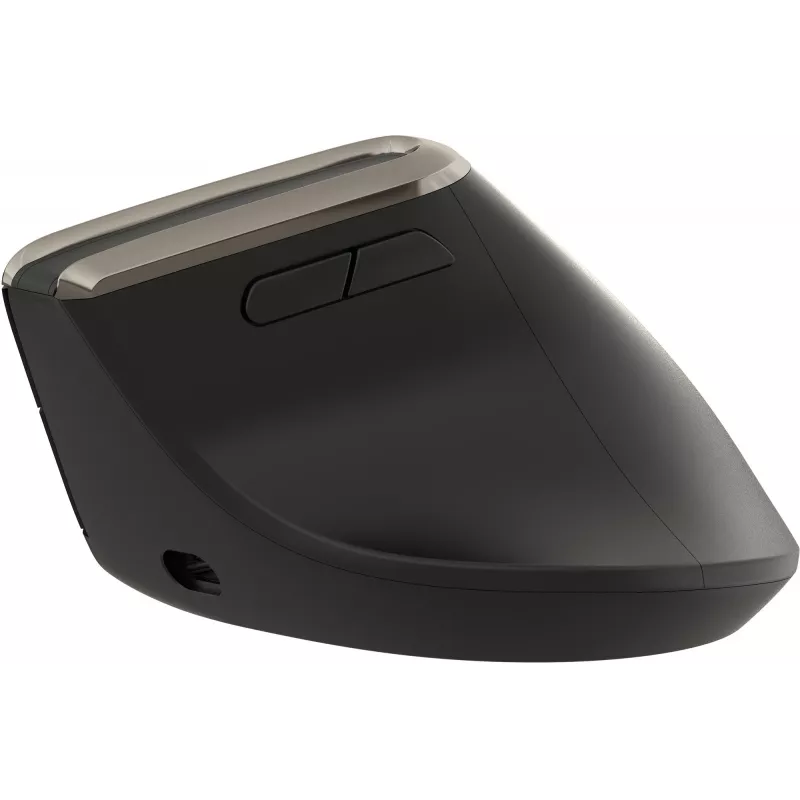 Belaidė vertikali pelė Yenkee YMS 5040 ERGO PRO, 2.4 GHz / BT 5.0 / BT 3.0, juoda