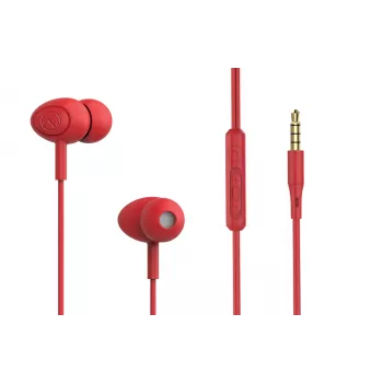 Ausinės In-Ear Tellur Basic Gamma Wired Raudonos