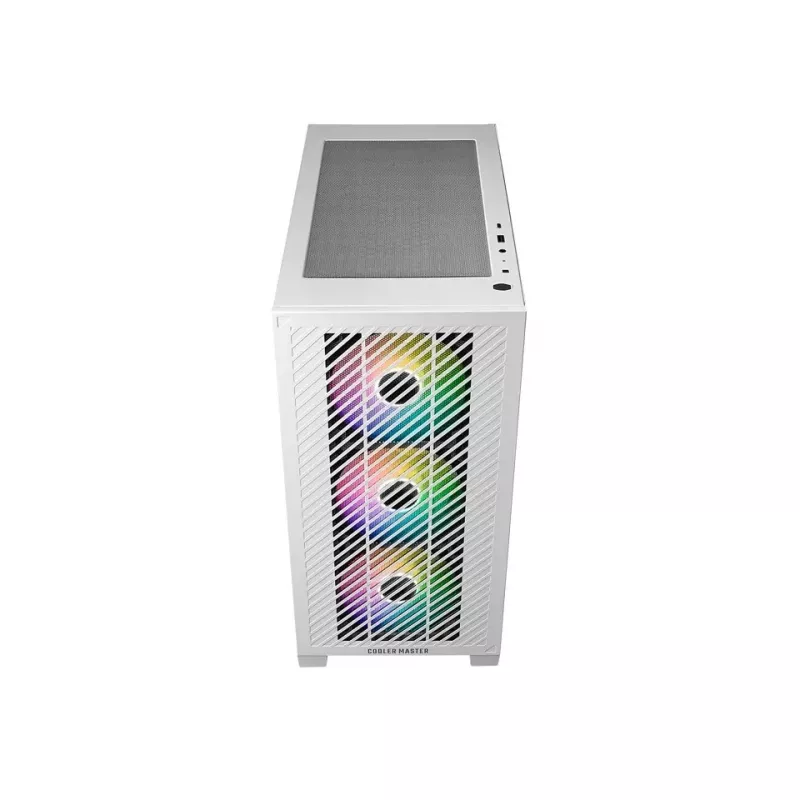 PC korpusas Cooler Master Elite 301 White Mini Tower