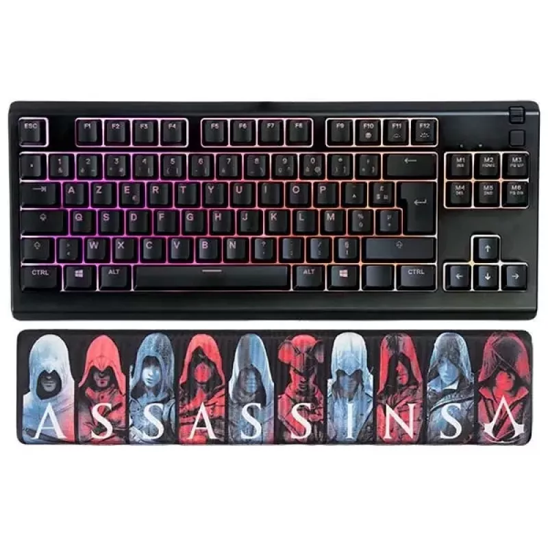 Paminkštinta riešų atrama Subsonic SA5687-AC1 Assassin’s Creed