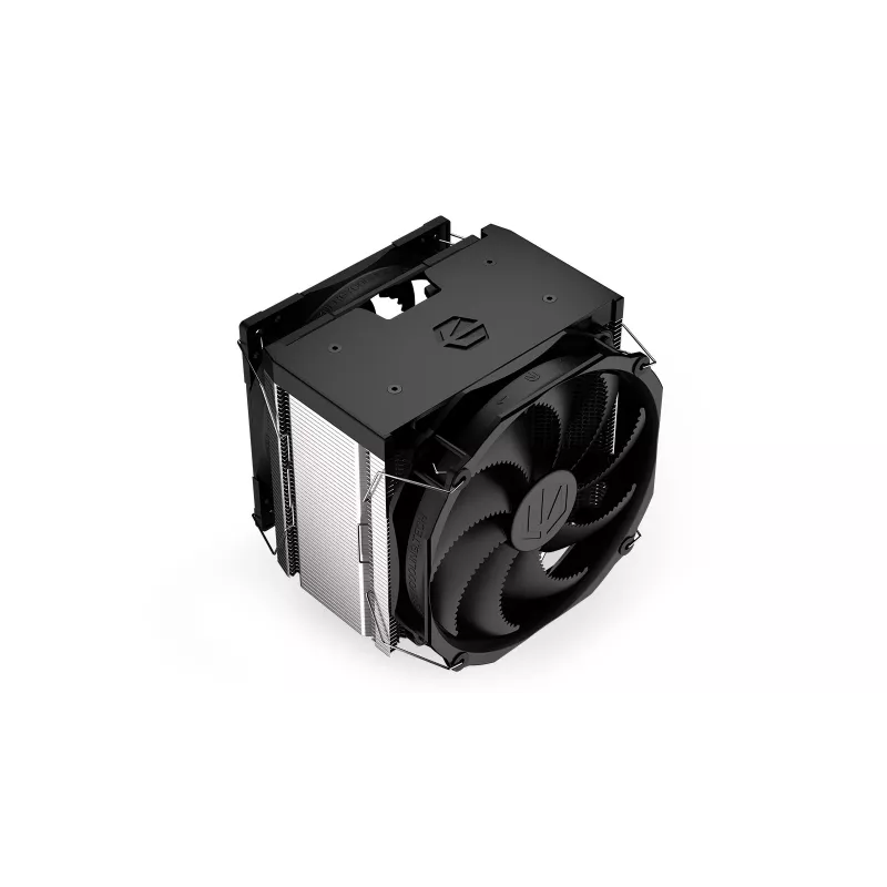 ENDORFY FORTIS 5 DUAL FAN SPC307 procesoriaus aušintuvas 14/12 cm juodas