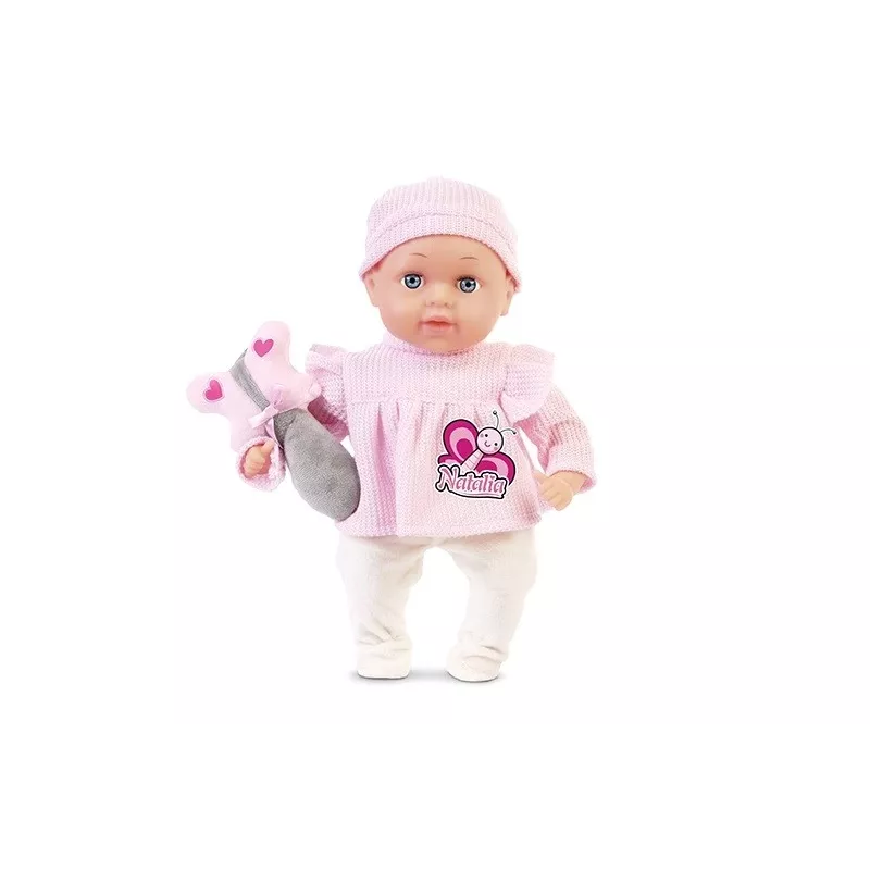 Lėlė Artyk Natalia 33 cm su žaisliuku
