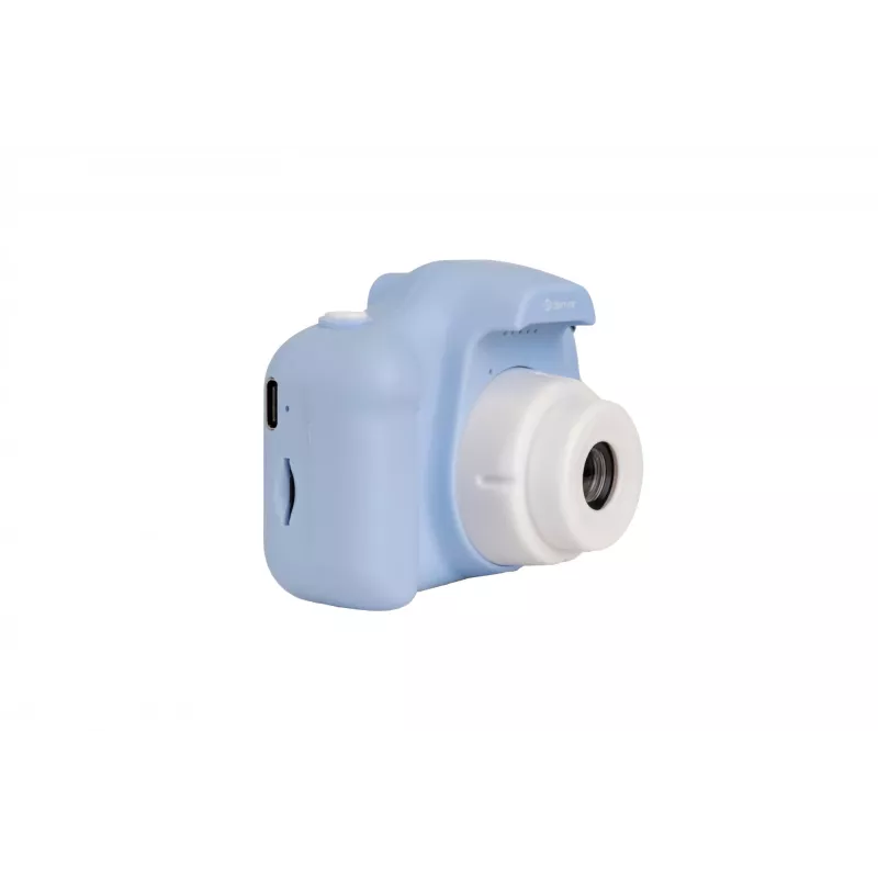 Denver KCA-1340BU vaikiškas skaitmeninis fotoaparatas su žaidimais ir 64GB kortele