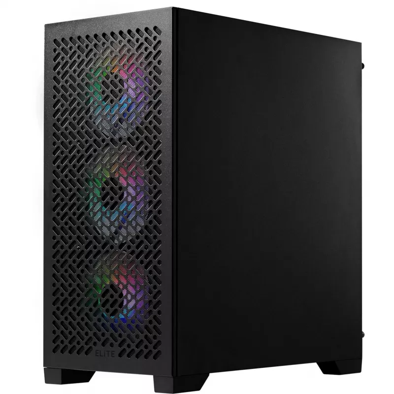 Korpusas Cooler Master Elite 302 juodas