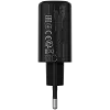 CANYON OnCharge 250 25W 1xPD 1xQC EU juodas įkroviklis