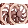 Noctua NF-A14x25 G2 PWM Sx2 PP 140mm dviejų ventiliatorių rinkinys
