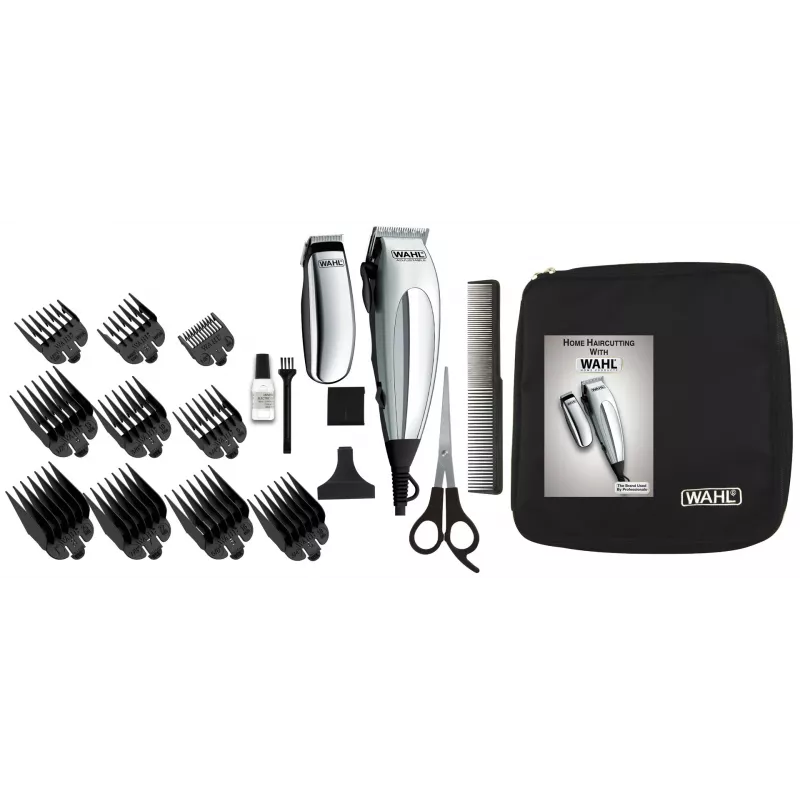 Wahl 79305-1316 plaukų kirpimo mašinėlė Chrome, sidabrinė