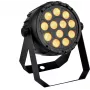LED PAR šviestuvas EUROLITE PARty Spot Silent RGB/WW – sceninis prožektorius, RGB + šilta balta