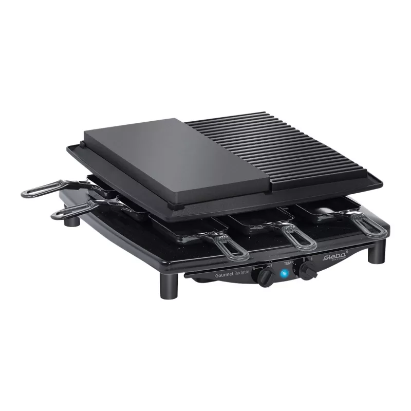 Kepimo prietaisas Steba RC4 Plus Deluxe Black