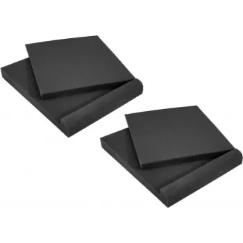 OMNITRONIC Isolationpad Monitorboxen 265x330x40 2x (6000450V) – izoliacinės pagalvėlės monitoriams
