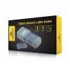 Kabelių testeris GEMBIRD NCT-31 – tęstinumo tikrintuvas su LCD, RJ-11/RJ-12/RJ-45, juodas