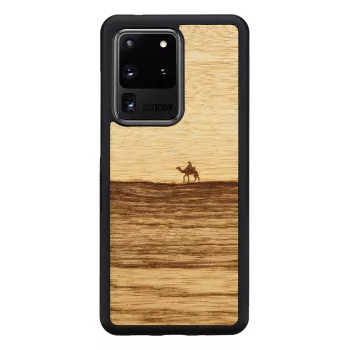 Dėklas Samsung Galaxy S20 Ultra man and wood terra juoda