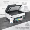 Daugiafunkcis spausdintuvas HP Smart Tank 750 su nuolatiniu rašalu, spalvotas, Wi-Fi, Smart App, dvipusis, ADF automatinis dokumentų tiektuvas