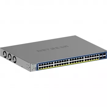 NETGEAR GS752TXP 52 prievadų PoE Gigabit/10G krovimo išmanusis jungiklis