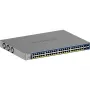 NETGEAR GS752TXP 52 prievadų PoE Gigabit/10G krovimo išmanusis jungiklis