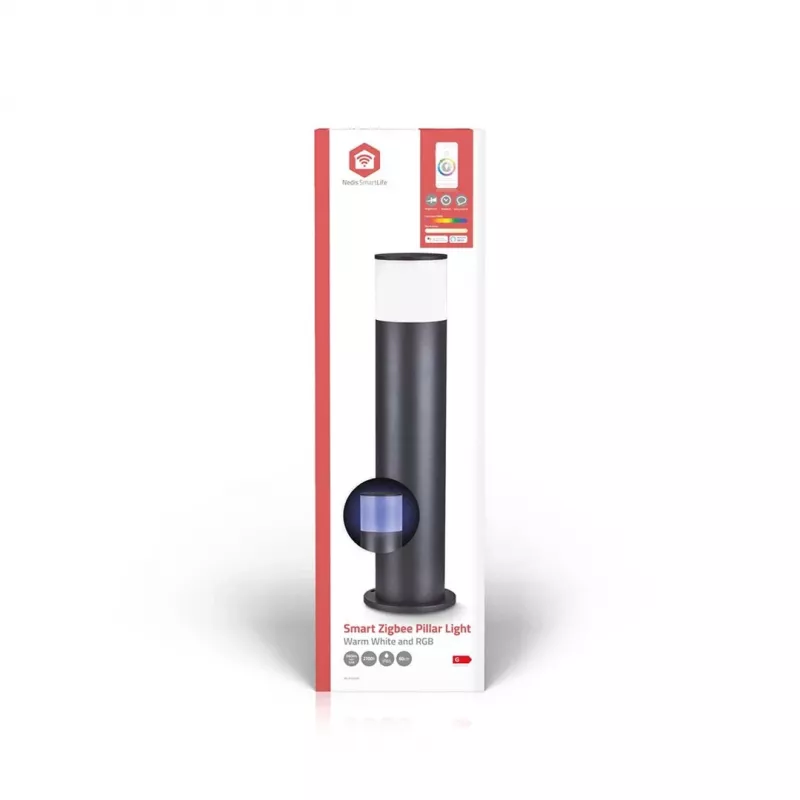 Nedis ZBLOP10RGBW lauko šviestuvas ant grindų LED 14 W