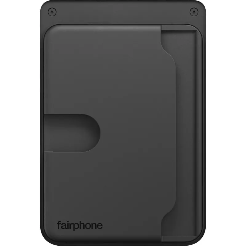 Kortelių laikiklis, skirtas Fairphone 6 (Horizon Black) – Fairphone F6CRDH-1ZW-WW1