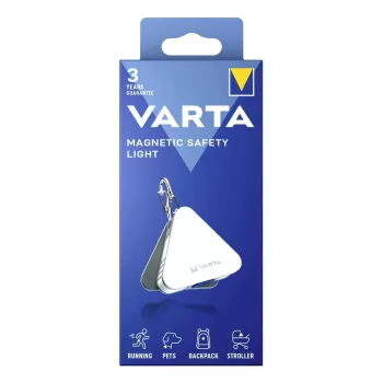 Magnetinis judesio šviestuvas Varta 16621101121 – 2×CR2032 baterijomis maitinamas nešiojamas LED šviestuvas