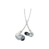 Shure SE215 Pro laidinės ausinės per ausį, skaidrios, scenai/studijai