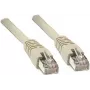 Wentronic Goobay CAT 5e Crossover-Patch laidas, U/UTP, pilka, žalia, pilkai žalia, 1 m - CCA vario mišinys (68861)