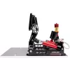 Simagic P2000 Hidraulinis 3 pedalų rinkinys, 100KG Loadcell - Crimson Edition