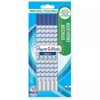 Parkeraštis Paper Mate Magic+ Mėlynas Baltas 10 vnt.