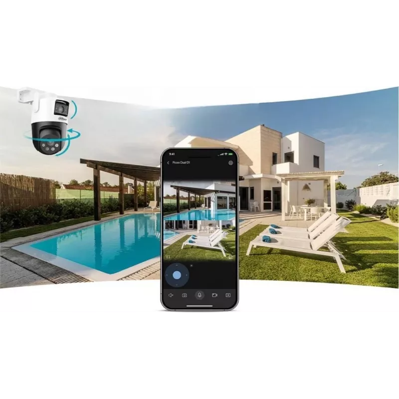 DAHUA P3D-3F-PV-0280B/0600B belaidė vaizdo kamera su WiFi