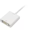 Sharkoon adapteris mini DisplayPort į DVI 15cm Baltas