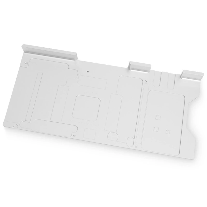 Vandens bloko galinė plokštė EK Water Blocks EK-Quantum Vector² RE RTX 3080/90 Aliuminis Sidabrinis