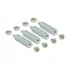 Vidinis mSATA adapteris DELOCK 62648 su Micro-USB sąsaja, 6 Gbit/s, 65×56×12 mm