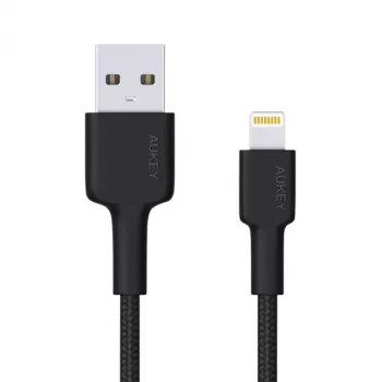 Lightning laidas AUKEY CB-AL05 1m Juodas