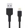 Lightning laidas AUKEY CB-AL05 1m Juodas