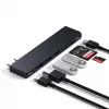 Docking stotelė Satechi ST-HUCPHSD USB 3.2 Gen 2 Type-C juoda