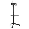 Stovas / vežimėlis televizoriui su ratukais ir rankena 23-55 colių, 25 kg, S-09