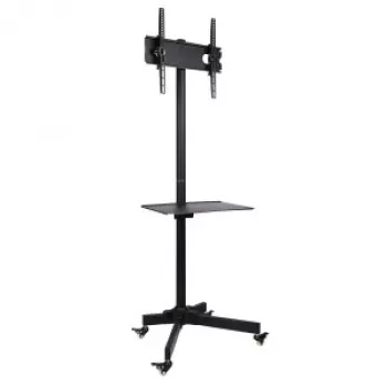 Stovas / vežimėlis televizoriui su ratukais ir rankena 23-55 colių, 25 kg, S-09