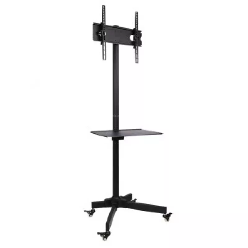 Stovas / vežimėlis televizoriui su ratukais ir rankena 23-55 colių, 25 kg, S-09